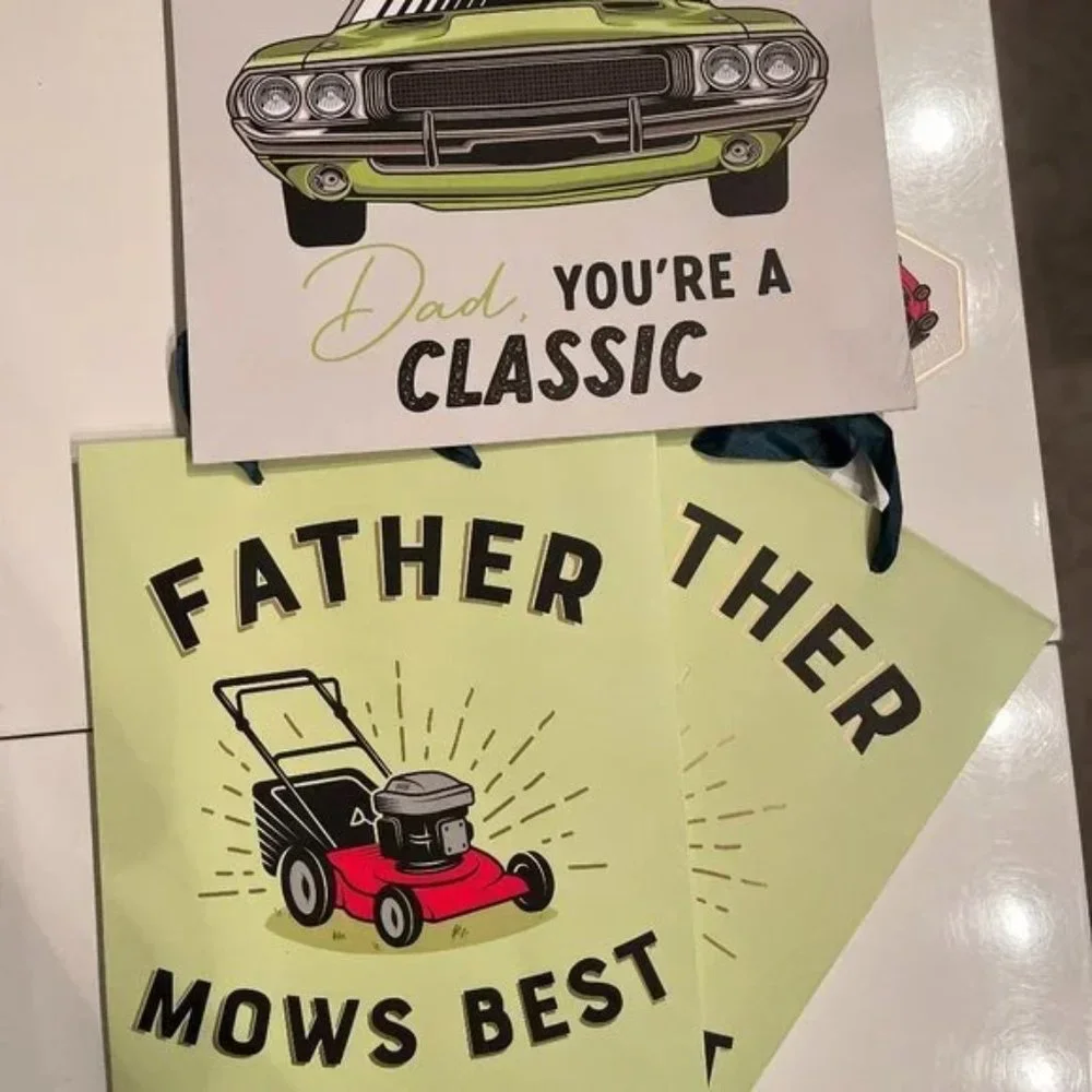 Gifts Bags for Dad (NEW)‎ (Set of THREE)
